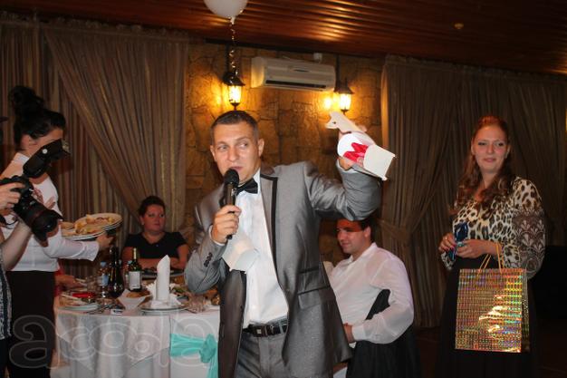 Ведущий (тамада) DJ ( звук, свет, дым)