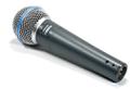 МИКРОФОН SHURE BETA58A вокальный НОВЫЙ. магазин.