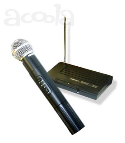 МИКРОФОН SHURE SH 200 радиосистема (беспроводной)1 микрофон.sm58