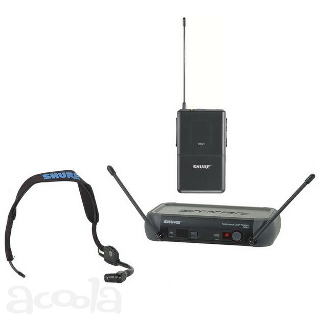 Микрофон Shure PGX14/PG30 головная радиосистема. оригинал ( НЕ РЫНОК)