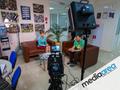 Съёмка интервью с мгновенным монтажом на месте