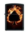 Зажигалка Zippo 0242 Fiery Ace of Spades