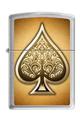 Зажигалка Zippo 0247 Poker ace of spades