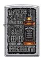 Зажигалка Zippo 1601 JD Street Chrome