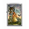 Зажигалка Zippo 200 Distant Voices