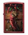 Зажигалка Zippo 2424 Anne Stokes Dragon in Stocking