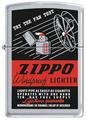 Зажигалка Zippo 24384 The Fan Test