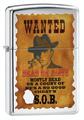Зажигалка Zippo 28289 Wanted Poster