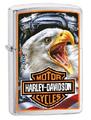 Зажигалка Zippo 29499 Harley Davidson Mazzi Eagle