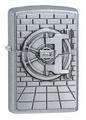 Зажигалка Zippo 29555 Bank Vault Surprise-Gold Emblem
