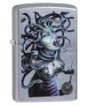Зажигалка Zippo 29573 Anne Stokes Medusa