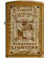 Зажигалка Zippo 3385 Windproofs Toffee Finish