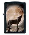 Зажигалка Zippo 3731 Wolf Howling at Moon