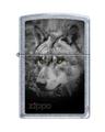 Зажигалка Zippo 5179 Black and White Wolf