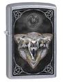Зажигалка Zippo 79263 Anne Stokes Three Wolves