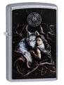 Зажигалка Zippo 79266 Anne Stokes-Wolf With Woman