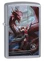 Зажигалка Zippo 79275 Anne Stokes Sorceress and Dragon