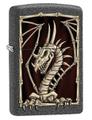 Зажигалка Zippo 79581 Dragon Skeleton