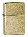 Зажигалка Zippo 201FB Antique Finish Brass