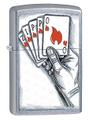 Зажигалка Zippo BS Cards