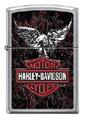 Зажигалка Zippo Harley Davidson Eagles