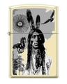 Зажигалка Zippo Indian Portrait