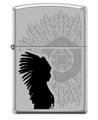Зажигалка Zippo Indian Woman