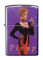 Зажигалка Zippo Salutes Pinup Girl