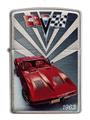 Зажигалка Zippo Chevy Corvette Stingray C2