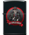 Зажигалка Zippo Zombie Mobster Black Matte