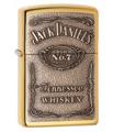 Зажигалка Zippo  254BJD 428 JD Brass Emblem