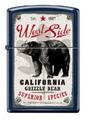 Зажигалка Zippo 239 West Side Bear