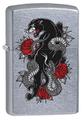 Зажигалка Zippo 76434 Panther Tattoo