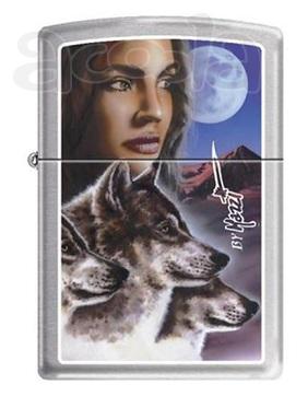 Зажигалка Zippo1934 Mazzi Night Watch