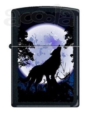 Зажигалка Zippo 0024 Howling Wolf