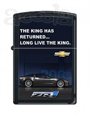 Зажигалка Zippo 1276 Chevy Corvette ZR1