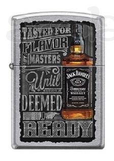 Зажигалка Zippo 1601 JD Street Chrome