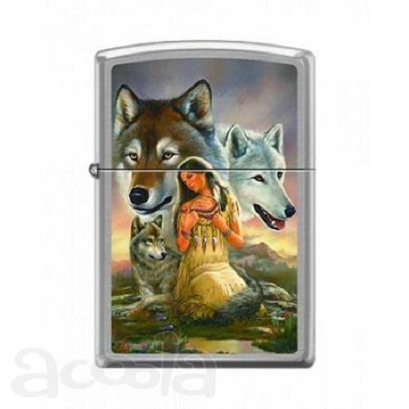 Зажигалка Zippo 200 Distant Voices