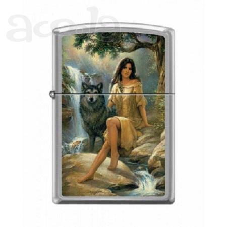 Зажигалка Zippo 200 Peaceful Presence