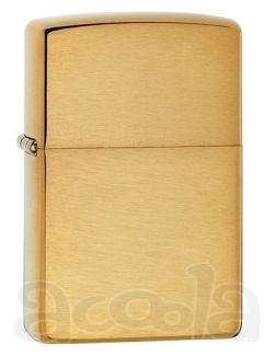 Зажигалка Zippo 204B Brushed Brass