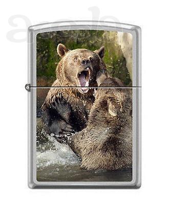 Зажигалка Zippo 205 Bears Fighting