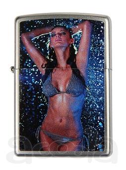 Зажигалка Zippo 205 Women In The Rain