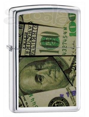 Зажигалка Zippo 20912 The Benjamins