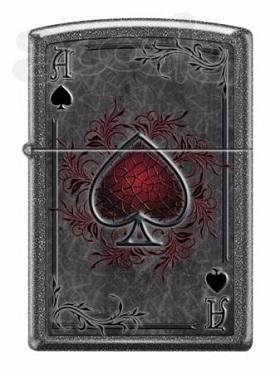 Зажигалка Zippo 211 Ace Iron Stone