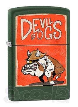 Зажигалка Zippo 211 US Marines Devil Dogs