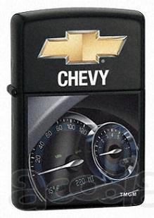 Зажигалка Zippo 24018 Chevy Speedometer