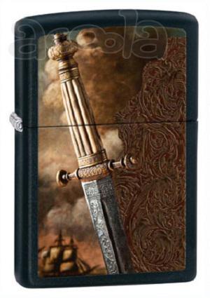 Зажигалка Zippo 28305 Sword of War