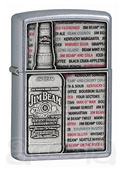Зажигалка Zippo 28344 Jim Beam Emblem
