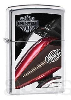 Зажигалка Zippo 28483 Harley Davidson Tank