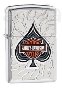 Зажигалка Zippo 28688 Harley Davidson Ace of Spades